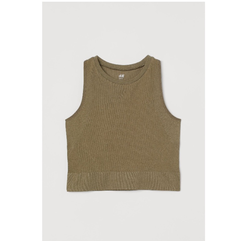 h & m • seamless sports top